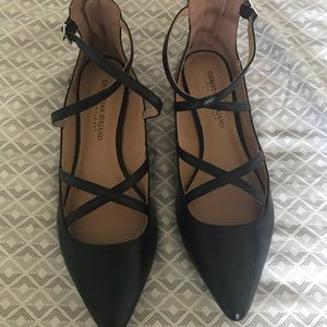 SALE! 💰Christian Siriano Black Flats